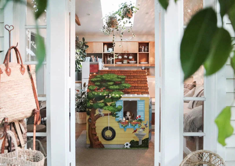 Under One Tiny Roof While Under the Weather