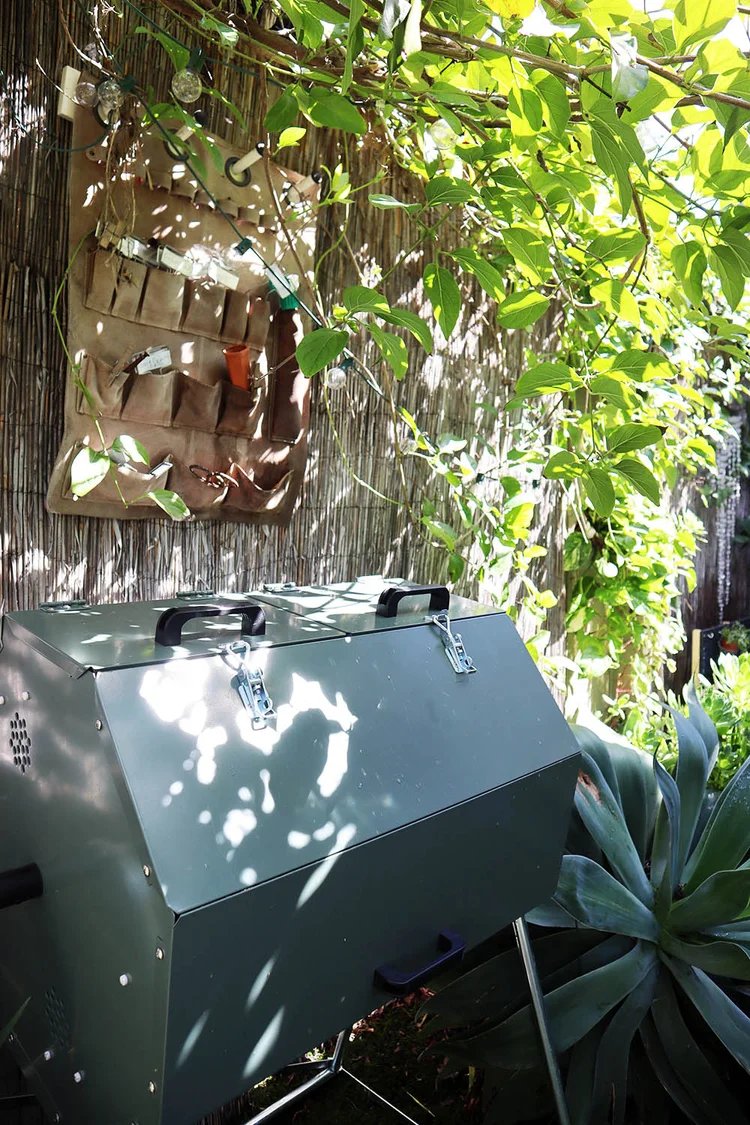 Composting at the Cottage — The Tiny Canal Cottage