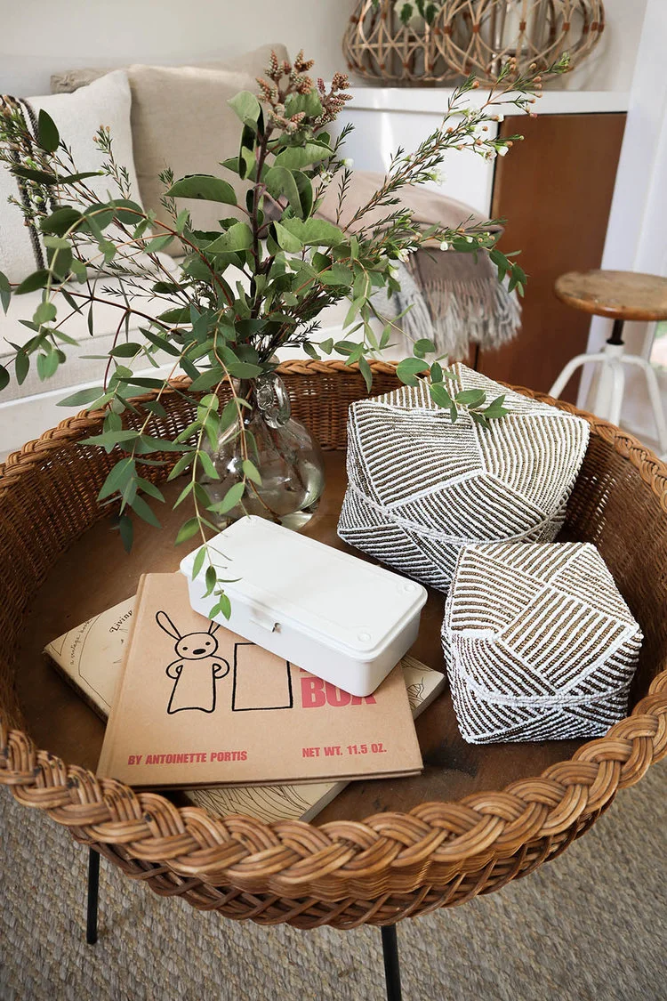 Corralling and Concealing Toys in a Small Space