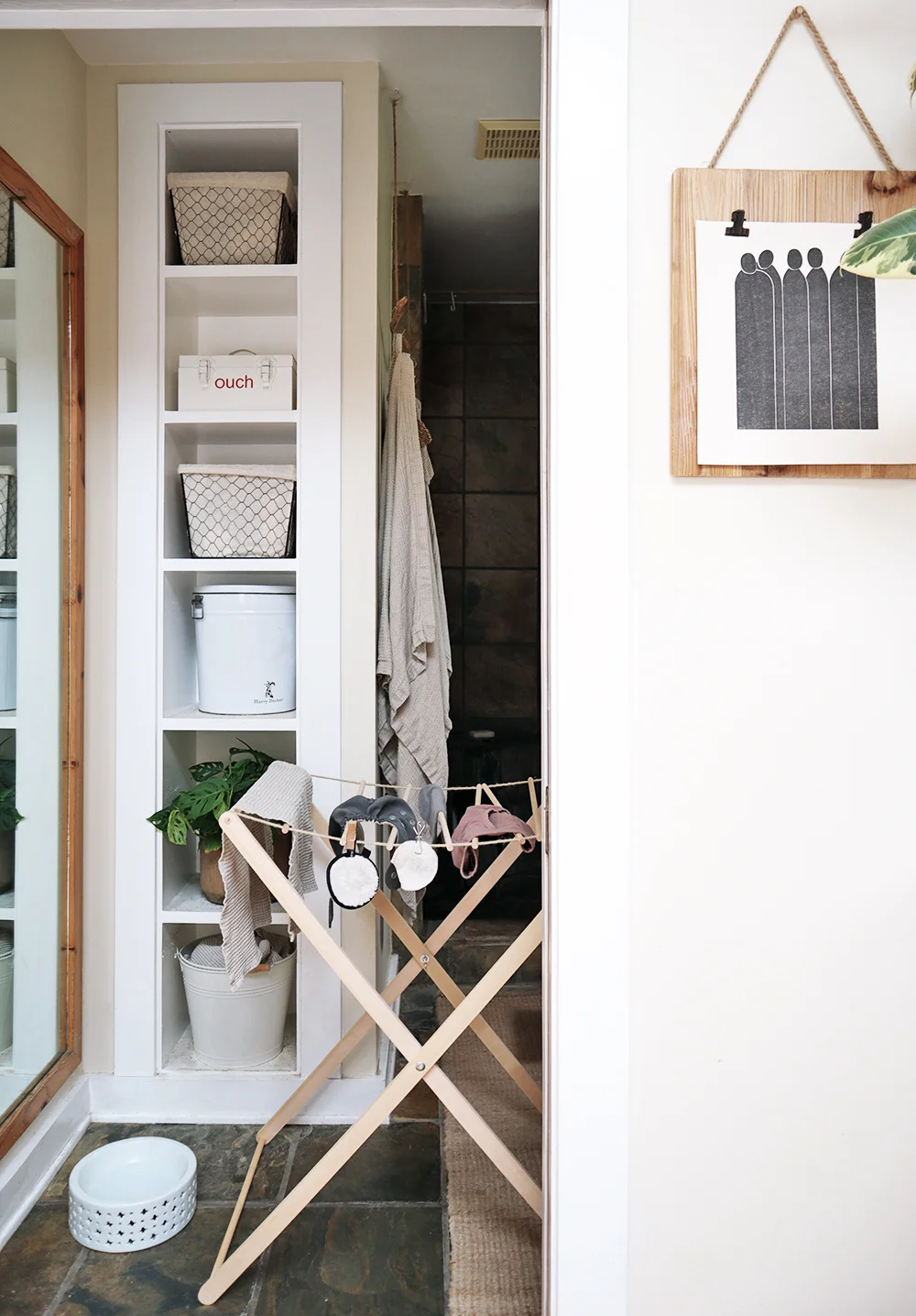 Space-savvy + Low Waste Bathroom Swaps