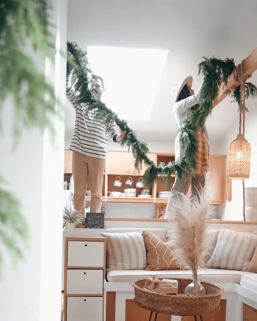 Video: The Holidays in a Tiny House