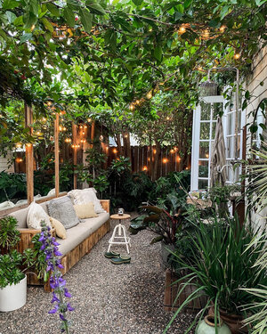 Outdoor Shower — The Tiny Canal Cottage