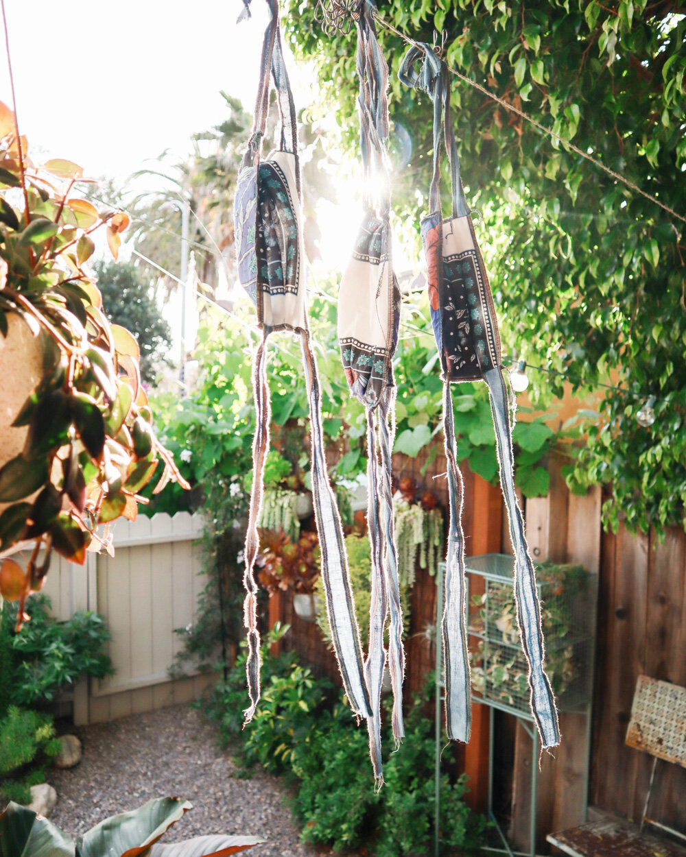 Above: Our masks drying on the line over our stoop— a normal sight these days, but one I never expected to get used to. Shot on my compact Canon and edited via Lightroom + ColorStory.