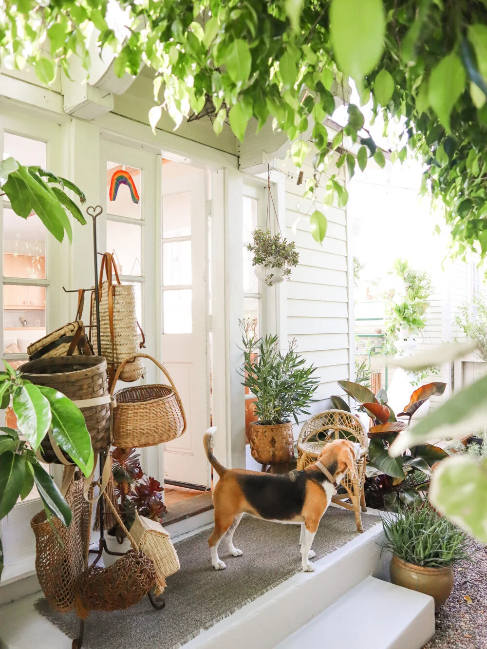 Before + After: Styling a Small Stoop for Versatile Daily Use