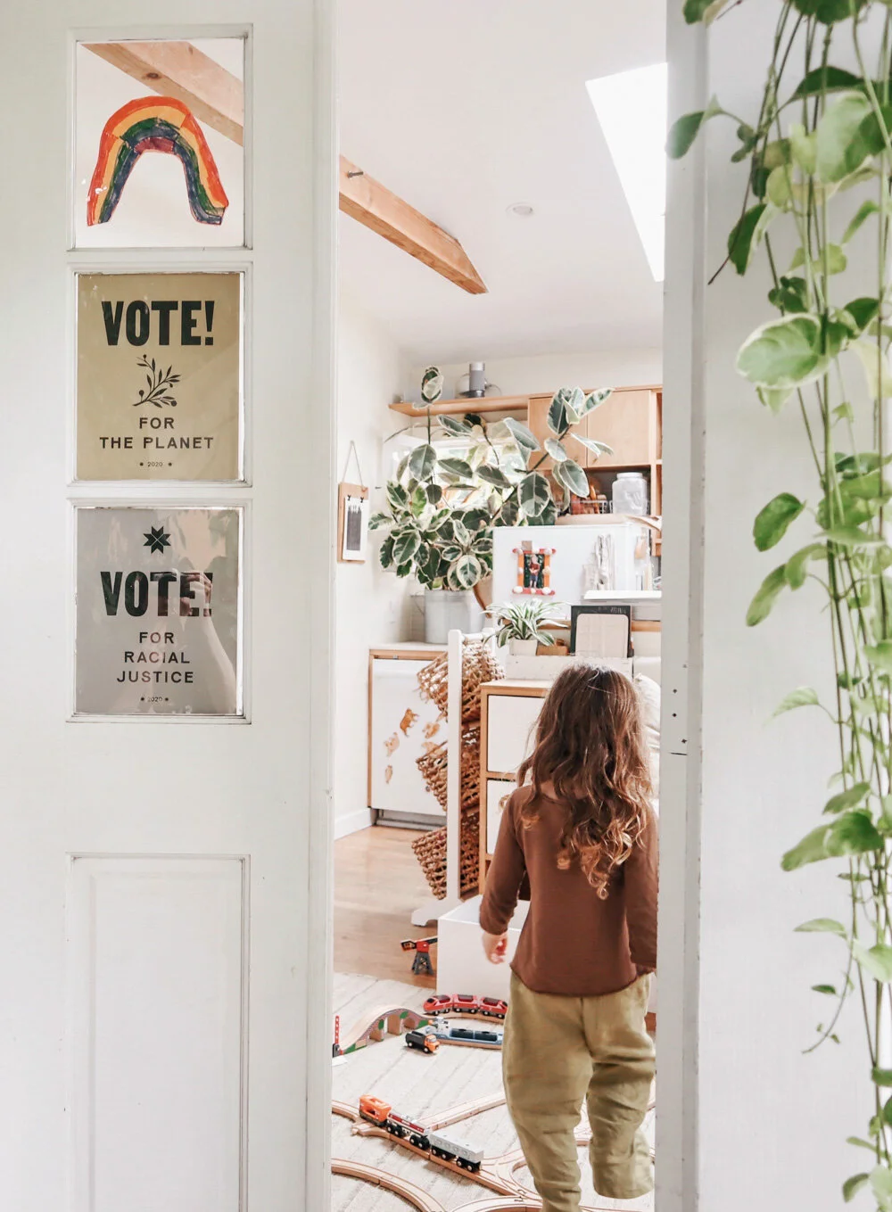 Weekend Activity: Getting Out the Vote as a Family