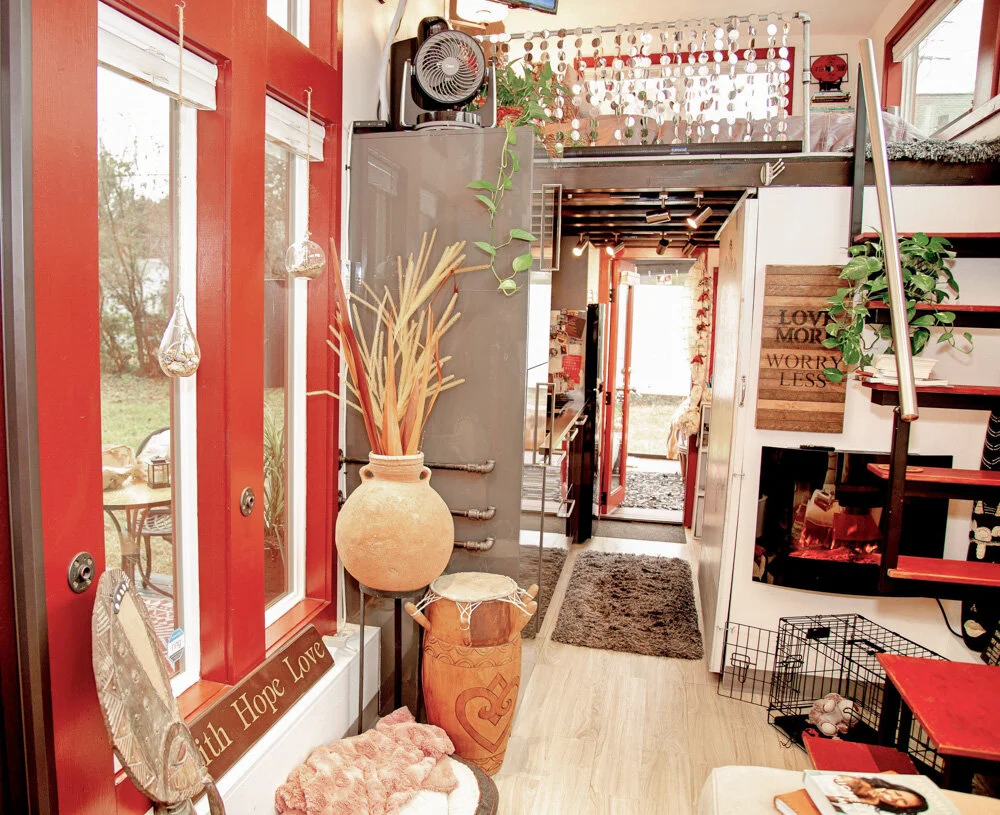 Tiny Living in 2020 - An Interview with Jewel Pearson of Ms. Bohemian ...