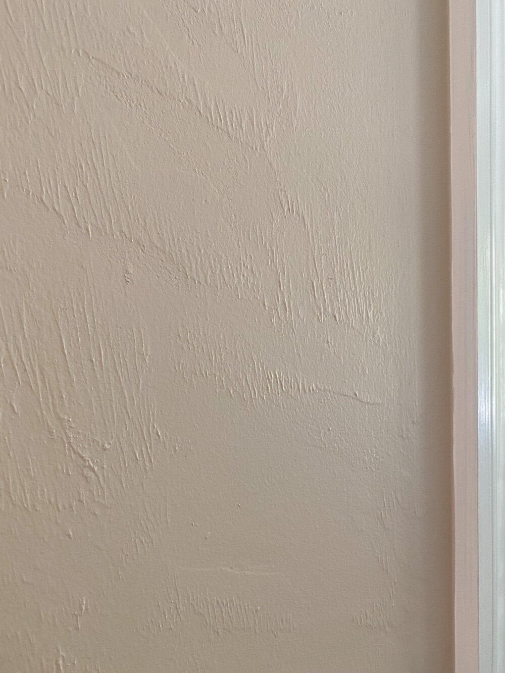 Before + After: Wallpaper Hack - How We Hid a Textured Wall — The Tiny  Canal Cottage