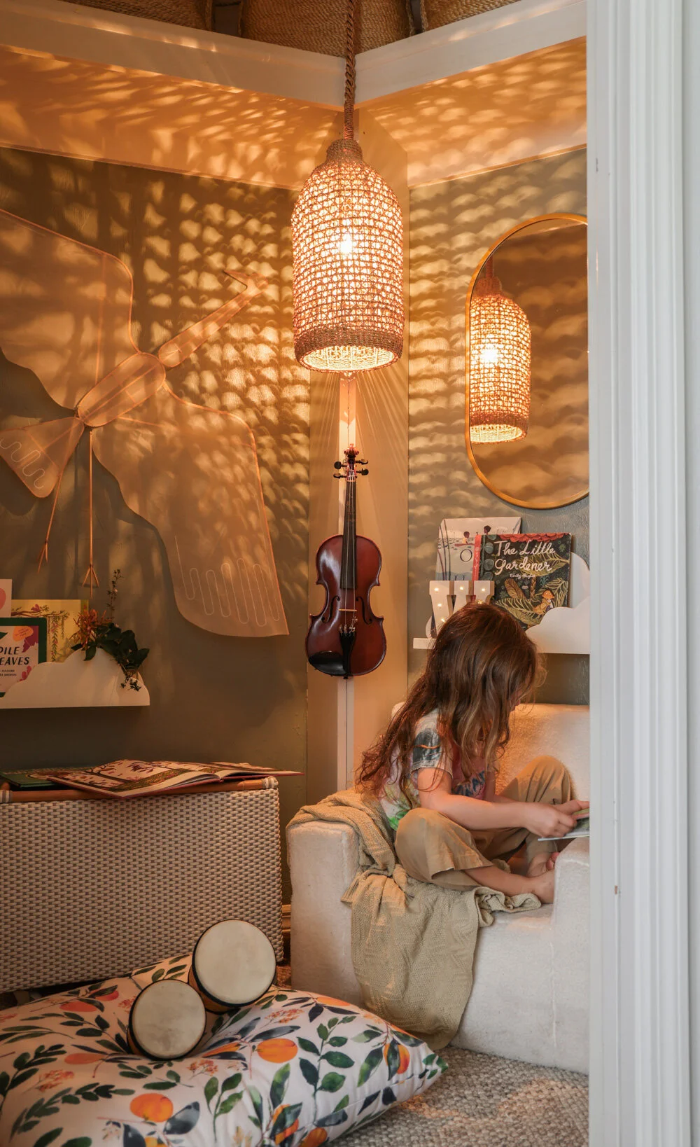 Creating a Closet Reading Nook for a Child — The Tiny Canal Cottage