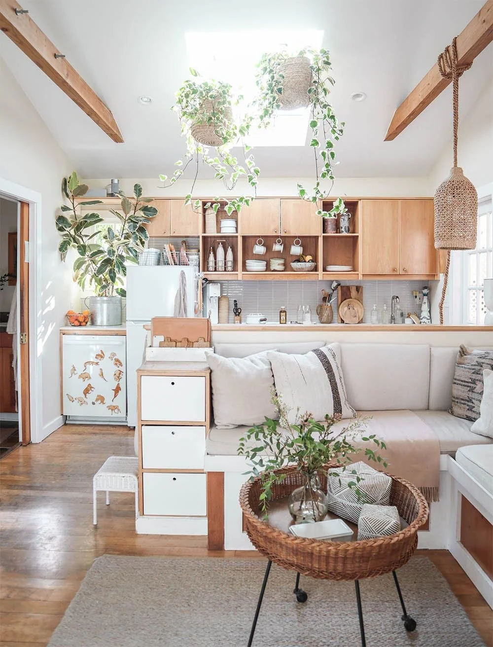 Small Space Design Hero: Solar Powered Fresh Air Skylights