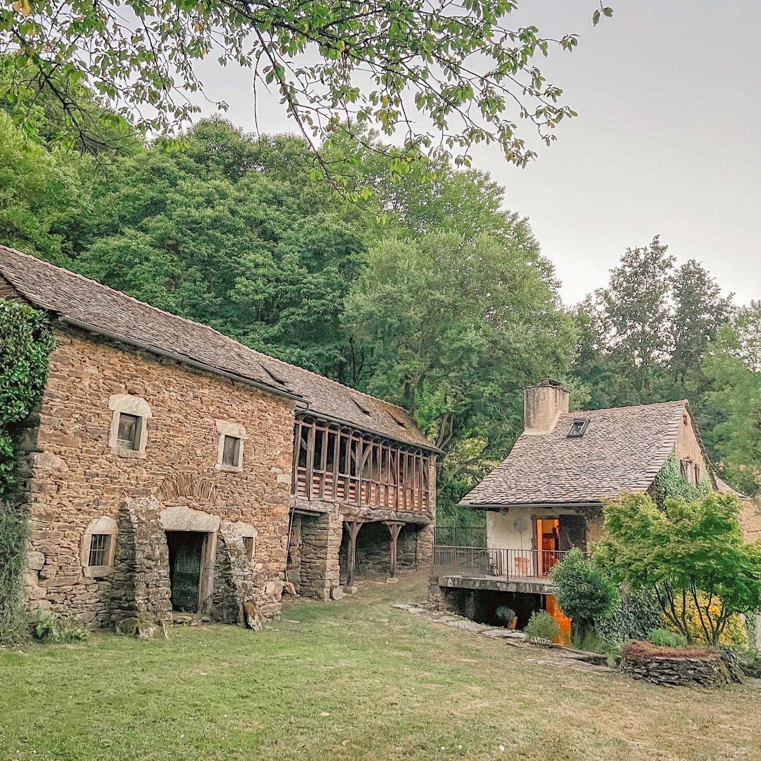 The Tiny French Farmhouse