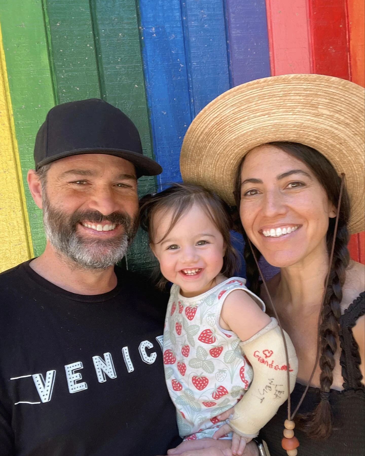 Baby&rsquo;s cast is off! 🙌