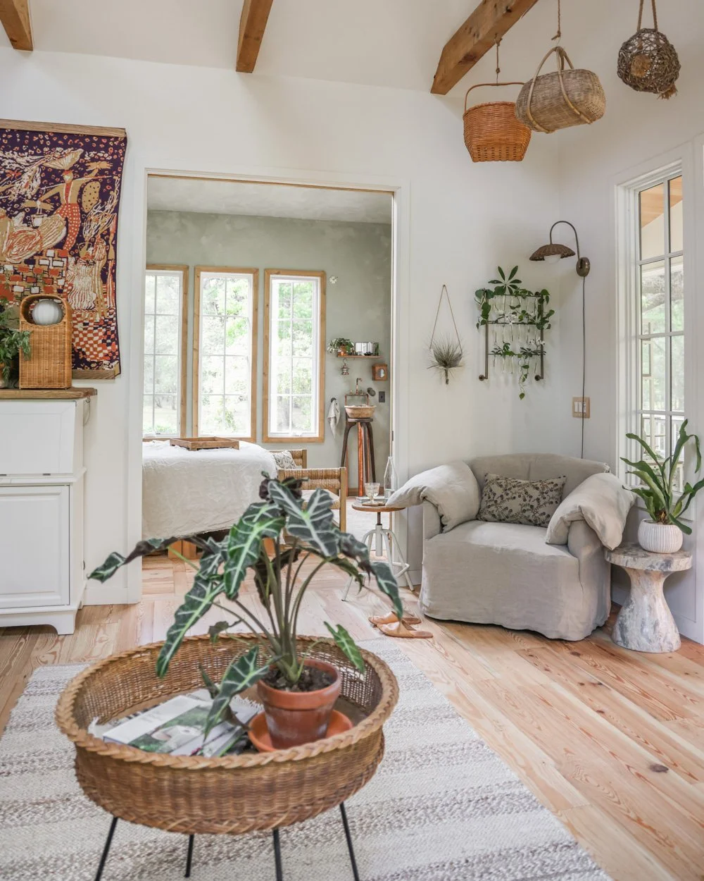 Cottage Style Furniture Living Room Idea