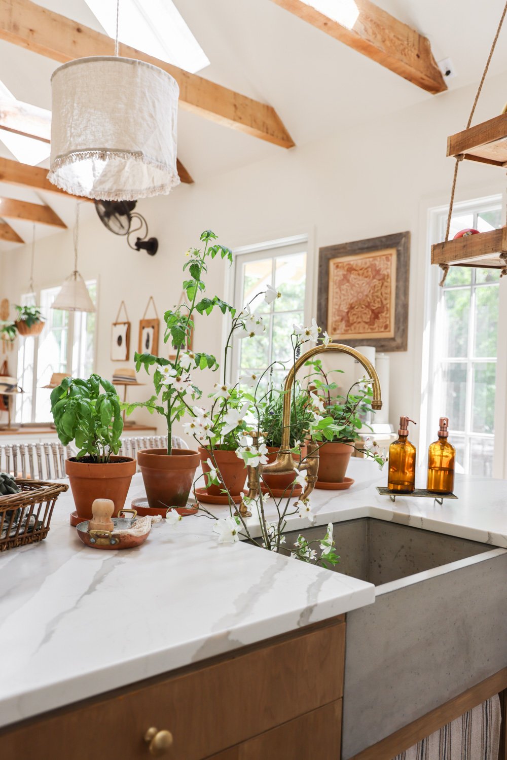 Our Layered Cottage Kitchen — The Tiny Canal Cottage