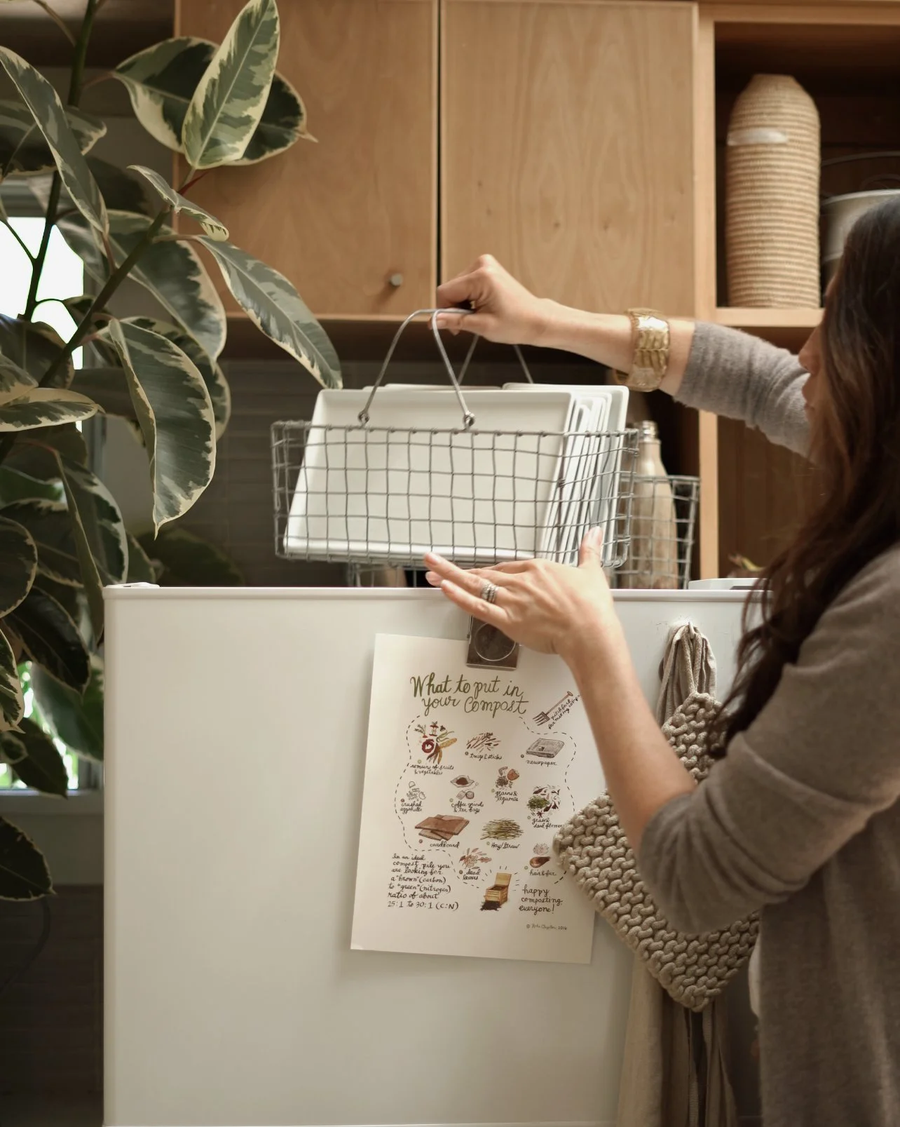 Small Kitchen Storage