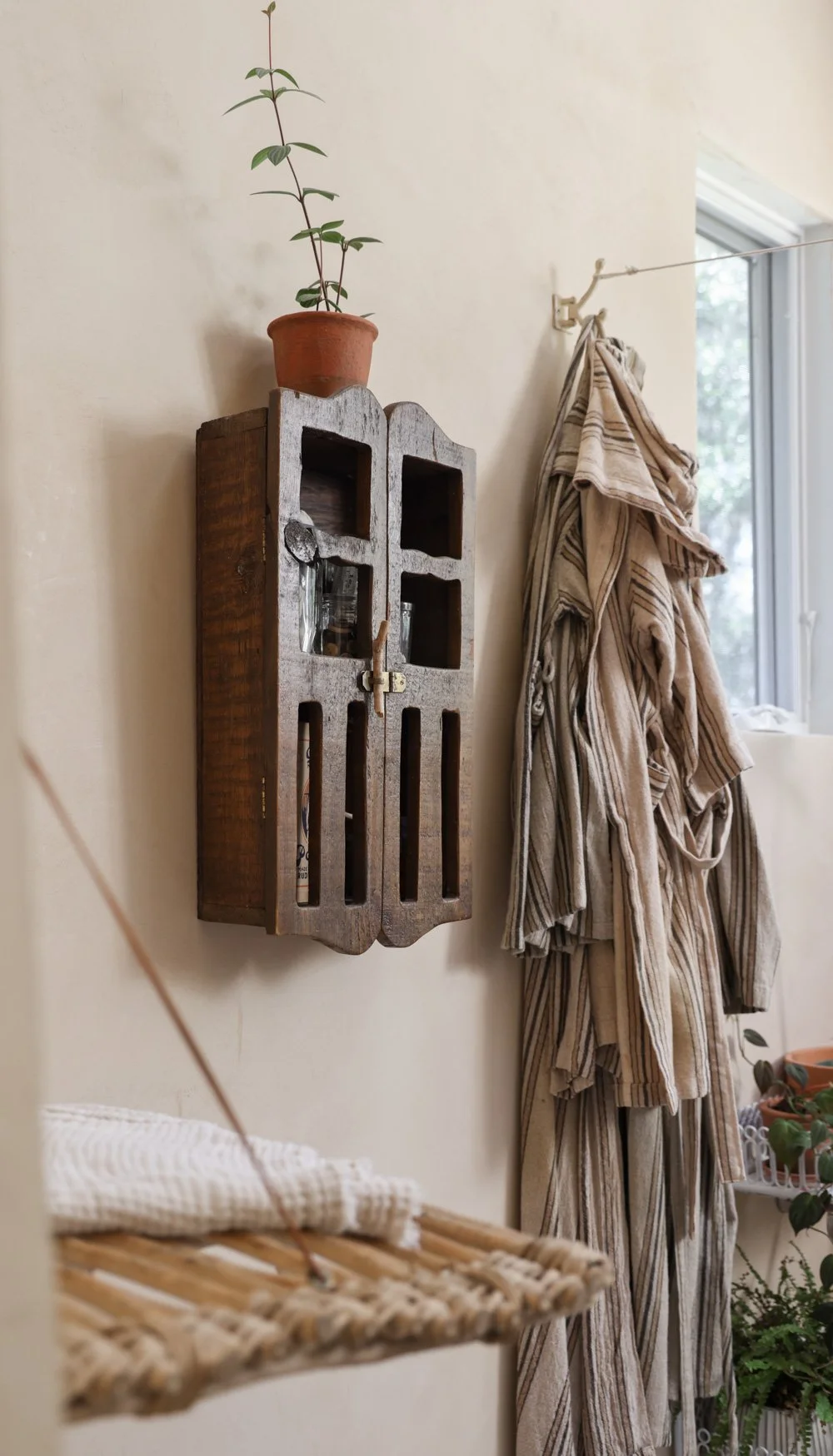 Create the Look: Mini Mending Cabinet