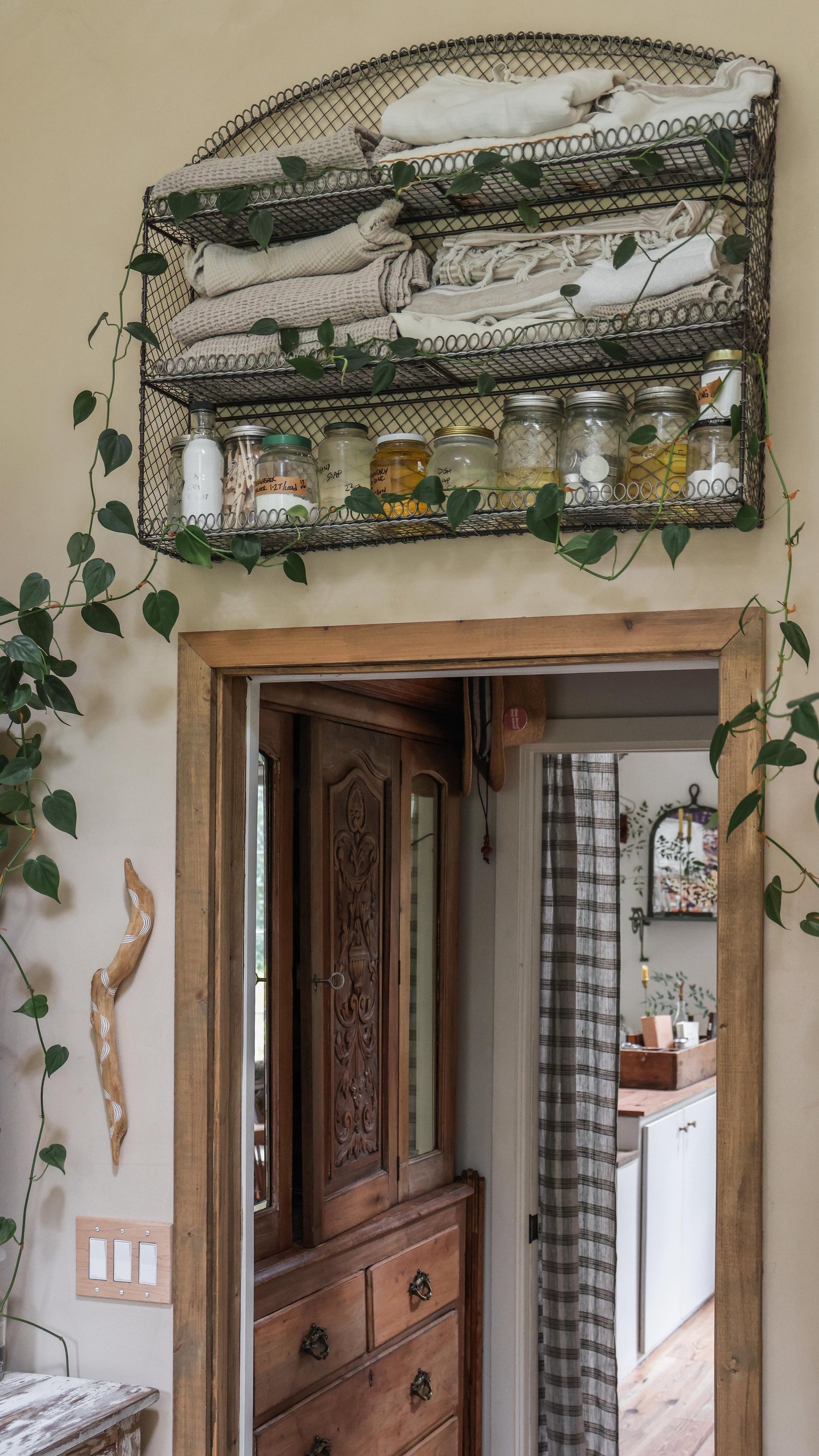 Picture of Sustainable Small Space Styling Feature — The Tiny Canal Cottage