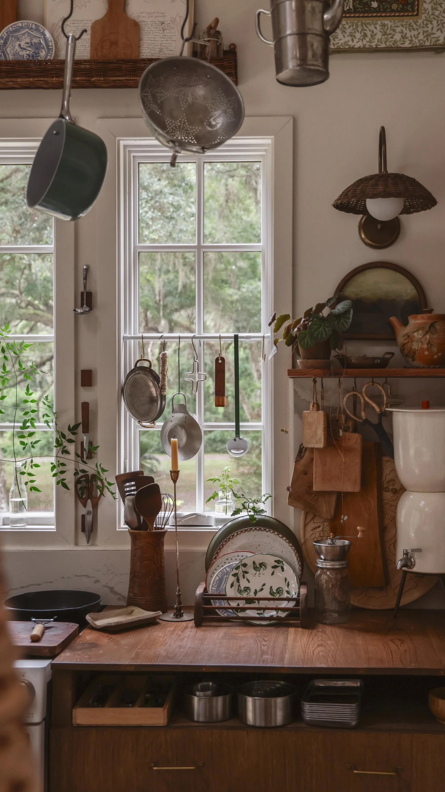 Picture of Sustainable Small Space Styling Feature — The Tiny Canal Cottage