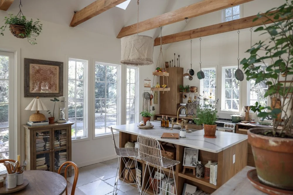 Our Layered Cottage Kitchen — The Tiny Canal Cottage