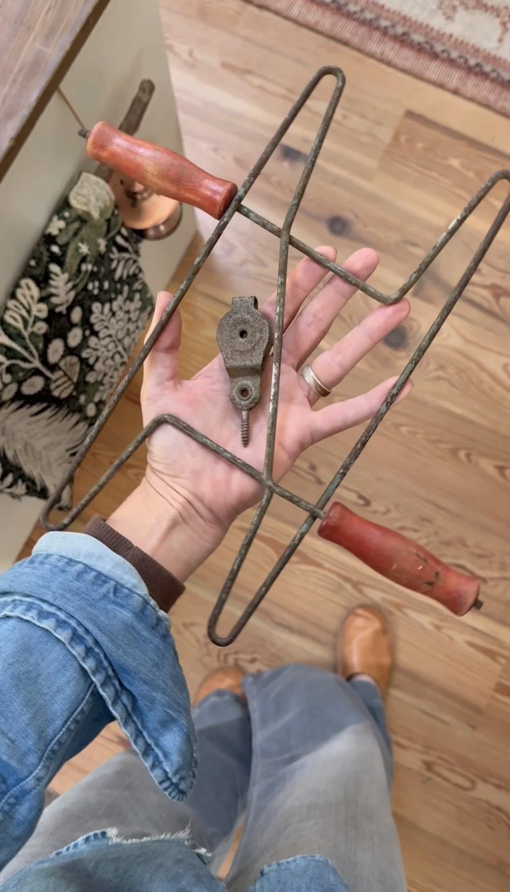 Create the Look: Upcycled Pulley Laundry Drying Rack — The Tiny Canal ...