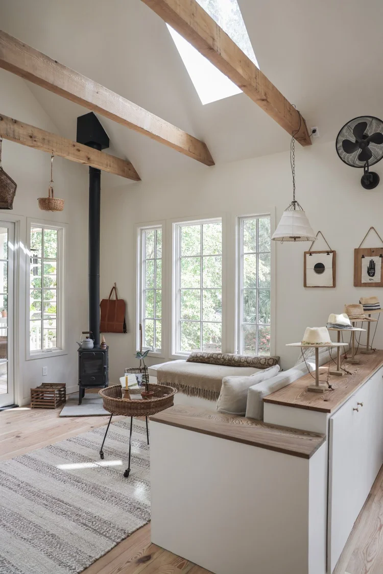 Designing an Adaptable, Builtin, Small Space Sofa — The Tiny Canal Cottage