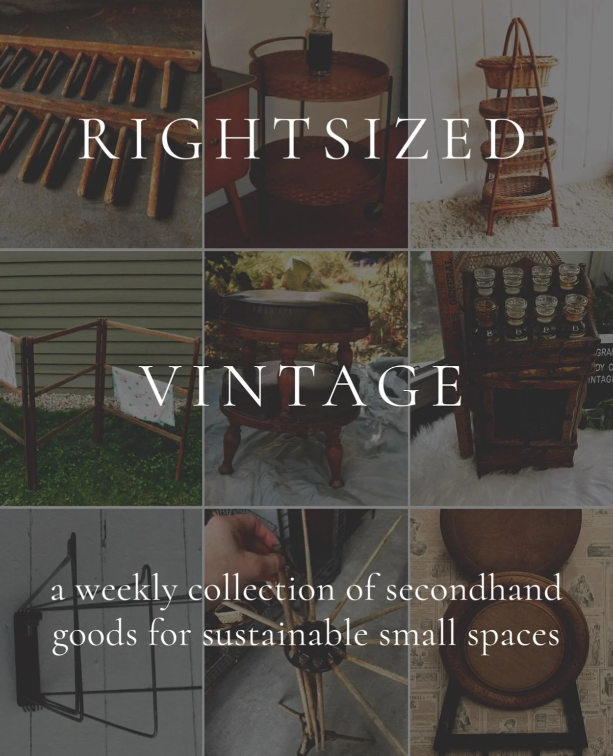 Photo inspiration: Gallery Detail: Rightsized Vintage A Collection Of Secondhand Goods For Sustainable