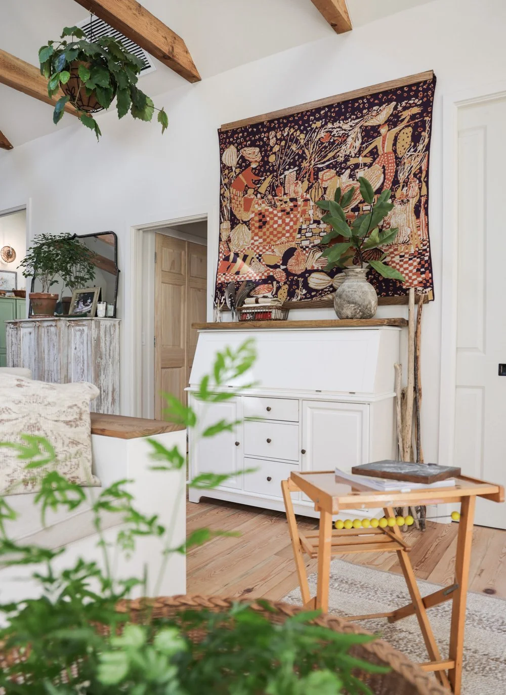 Wall Decor for Small Spaces — The Tiny Canal Cottage