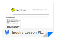 Inquiry Lesson Planning Guide