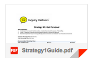 Strategy 1 Workshop Guide