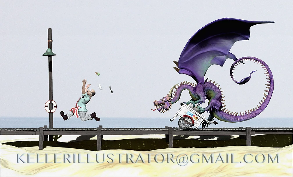 11 x 17 inch color print