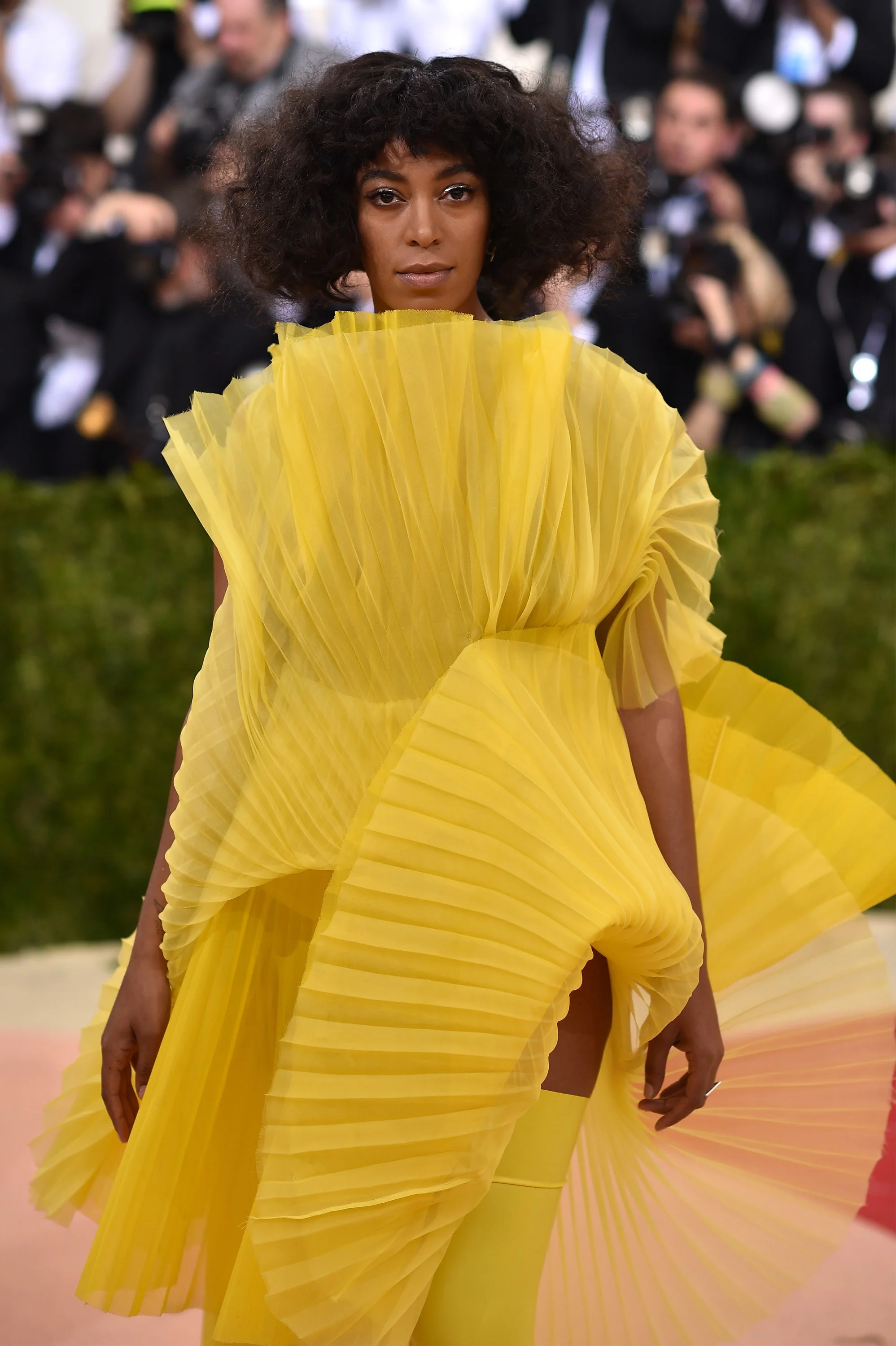 Solange knowles MET GALA New York 2016