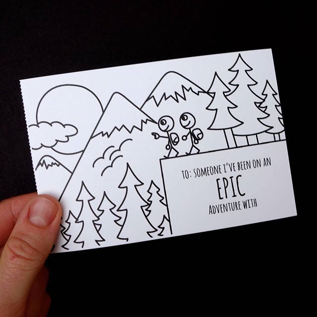 Immortalize your last epic adventure... with a postcard! #ProjectPostcard