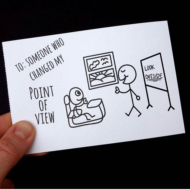 ...do you have a someone that comes to mind? #ProjectPostcard