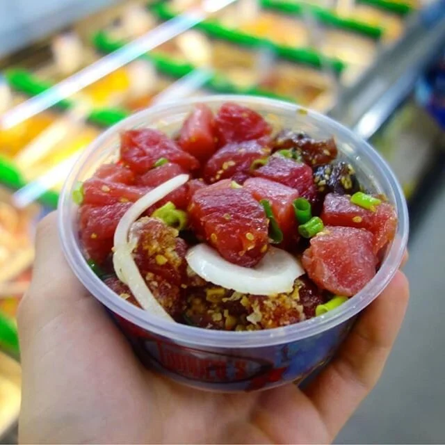 Your current favorite poke spot on Maui?.... Ready set go!