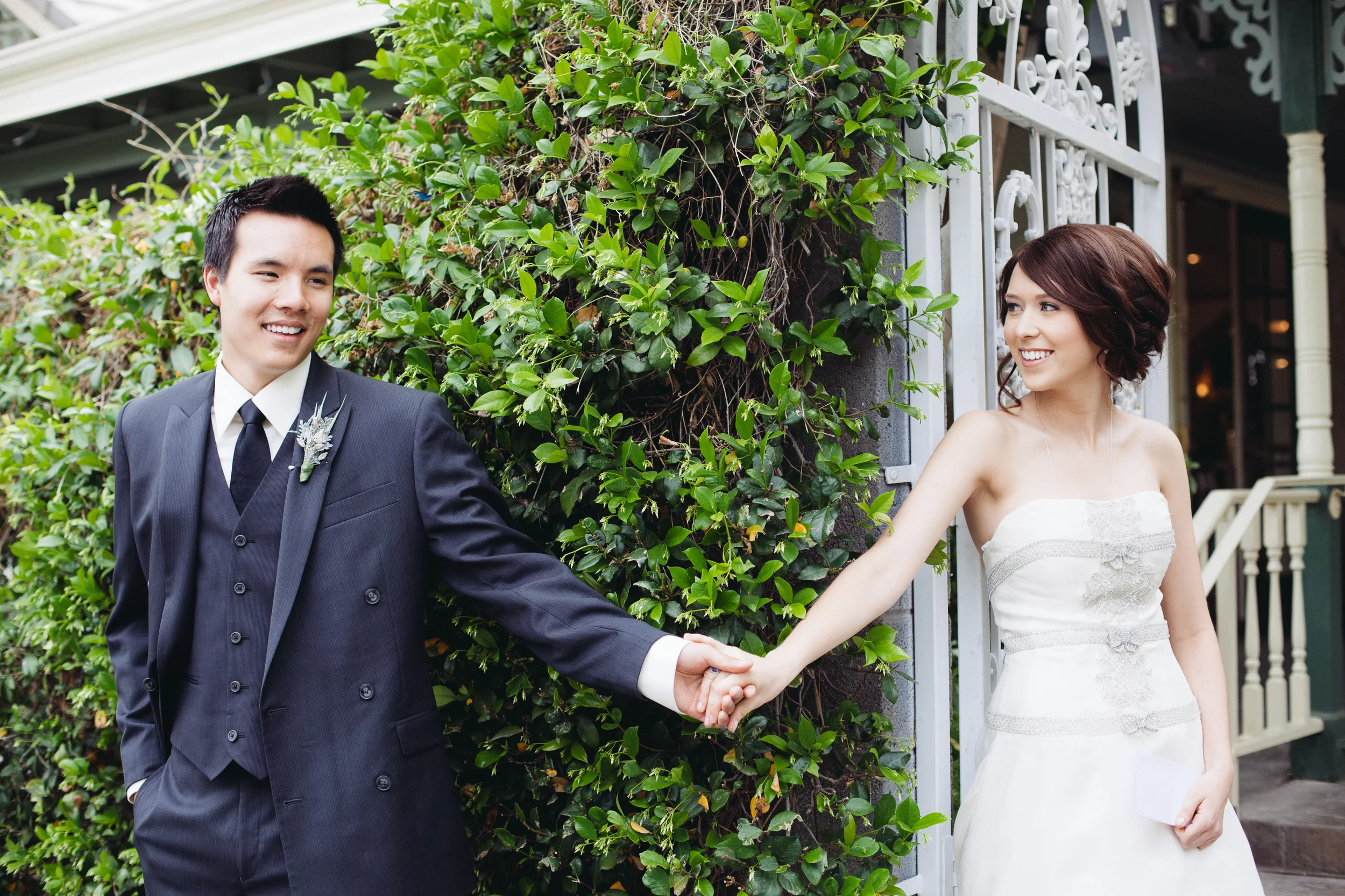 "Our wedding was everything we had hoped it to be"