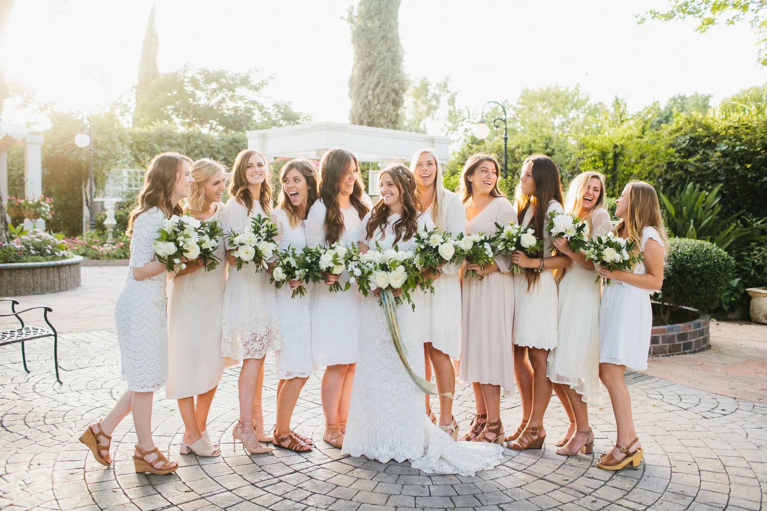 beautiful lavender bridesmaid dresses Elegant Lavender Straps Long Bridesmaid Dress with Slit – FancyVestido main image 1