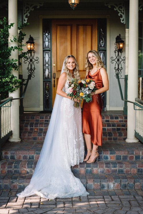 Wondering if You Should Let Your Bridesmaids Choose Their Own Dresses?   The Wright House