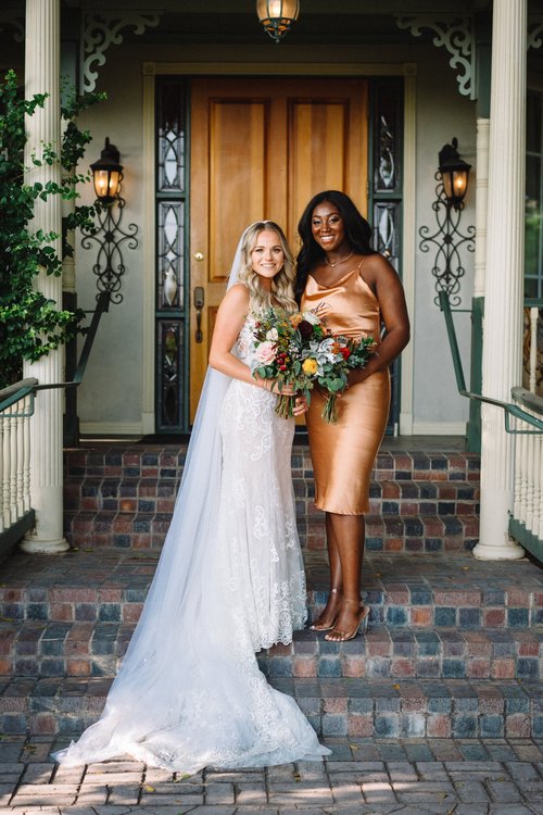 Wondering if You Should Let Your Bridesmaids Choose Their Own Dresses?   The Wright House