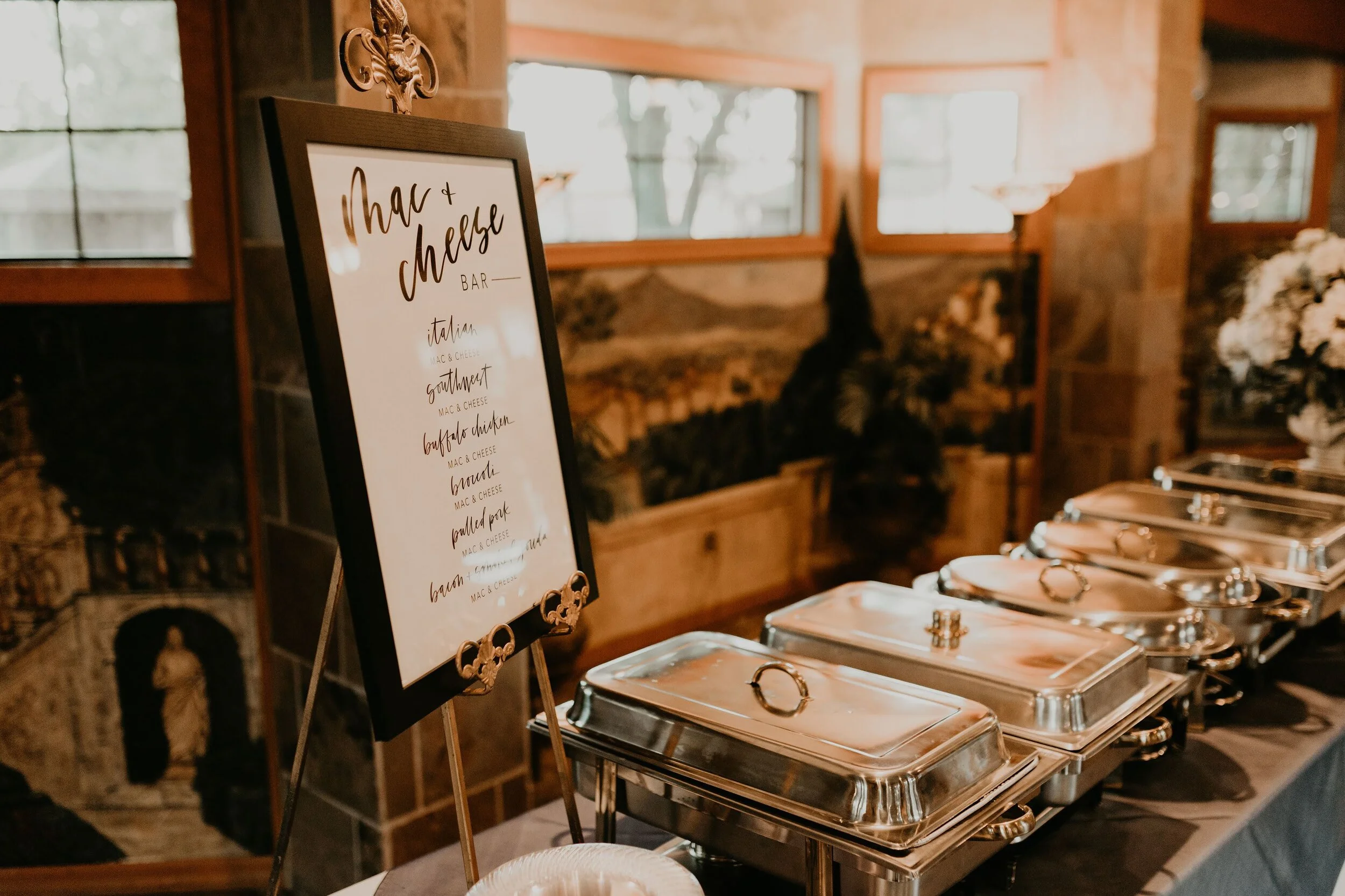 Plated Reception Buffet vs plated wedding reception | Beachweddingtips.com