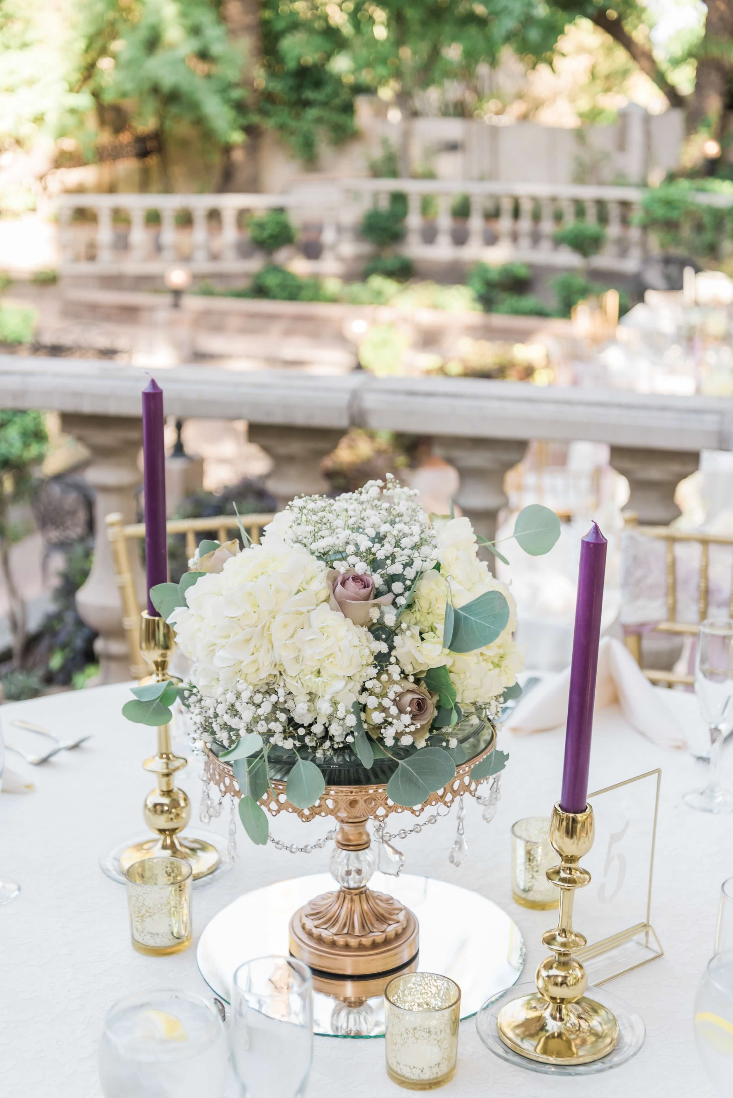 43 - gold cake stand .JPG