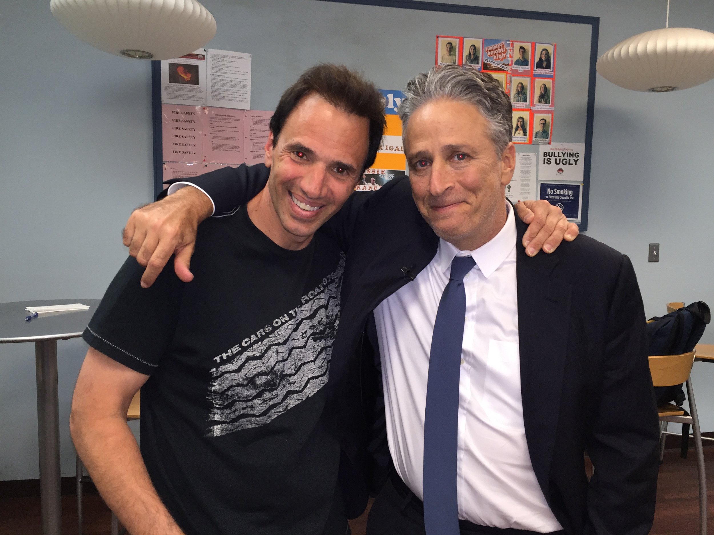 Jon Stewart & Paul 2.JPG