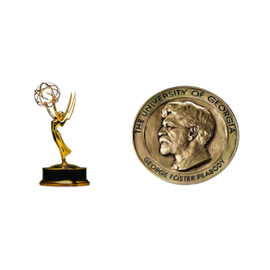 Paul Mecurio Emmy & Peabody Awards