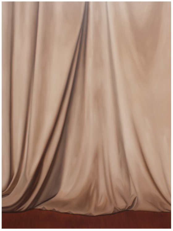  Cloth V, 2024 Oil on linen 180 x 135 cm    