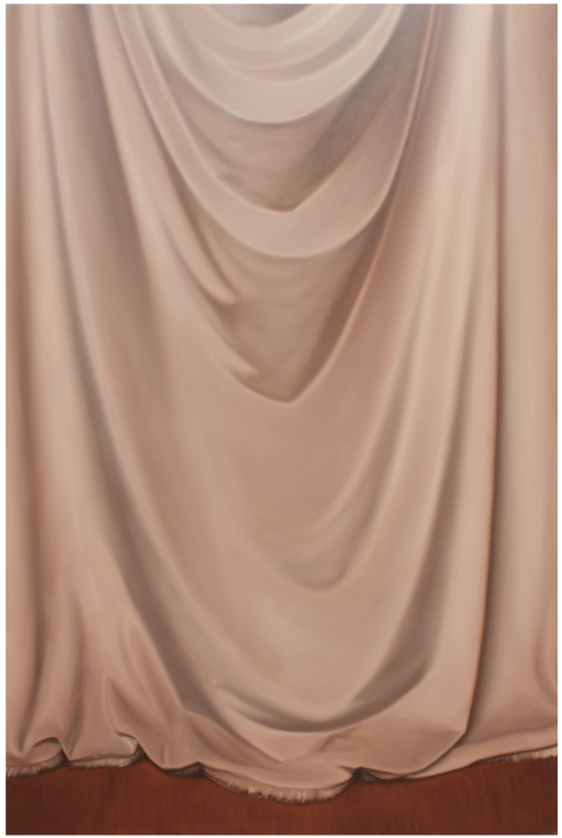  Cloth IV, 2024 Oil on linen 180 x 120 cm  