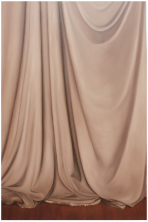  Cloth III, 2024 Oil on linen 180 x 120 cm    