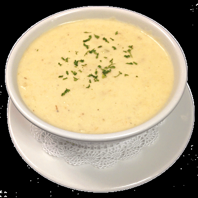 The Crazy Crab She Crab Soup