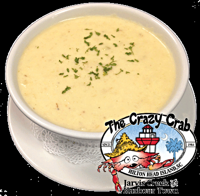 The Crazy Crab She Crab Soup wlogo