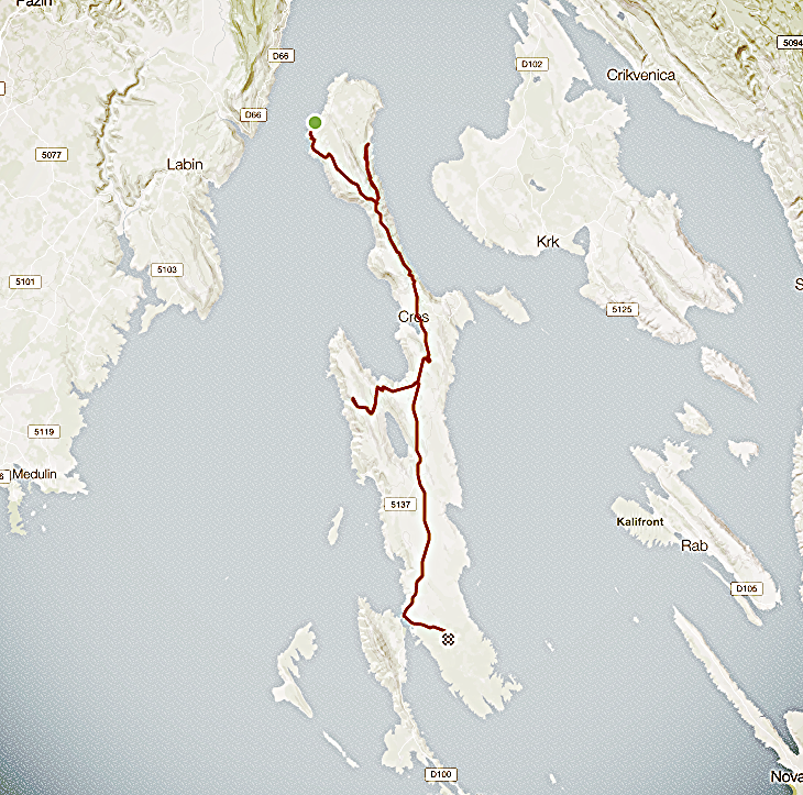 Day 2, Island ride