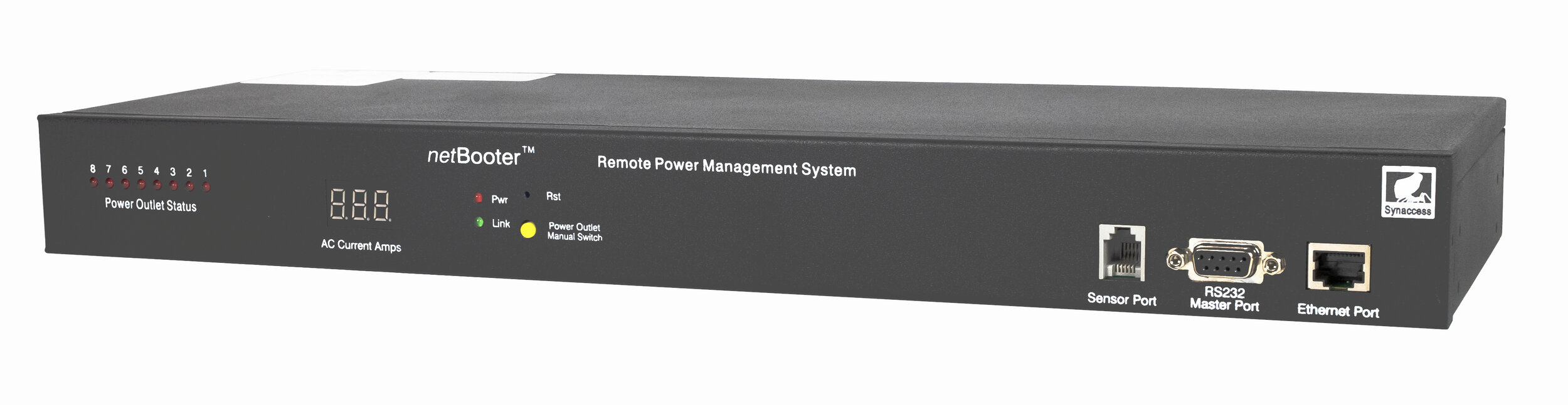 8-Outlets Synaccess NetBooter NP-08 Remote Management System 