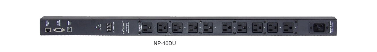 NP-10DU 10 Outlet PDU —Switched PDUs—Synaccess Networks Inc. Power  Distribution Units -- Power Distribution Units PDU I Synaccess Networks  Inc.