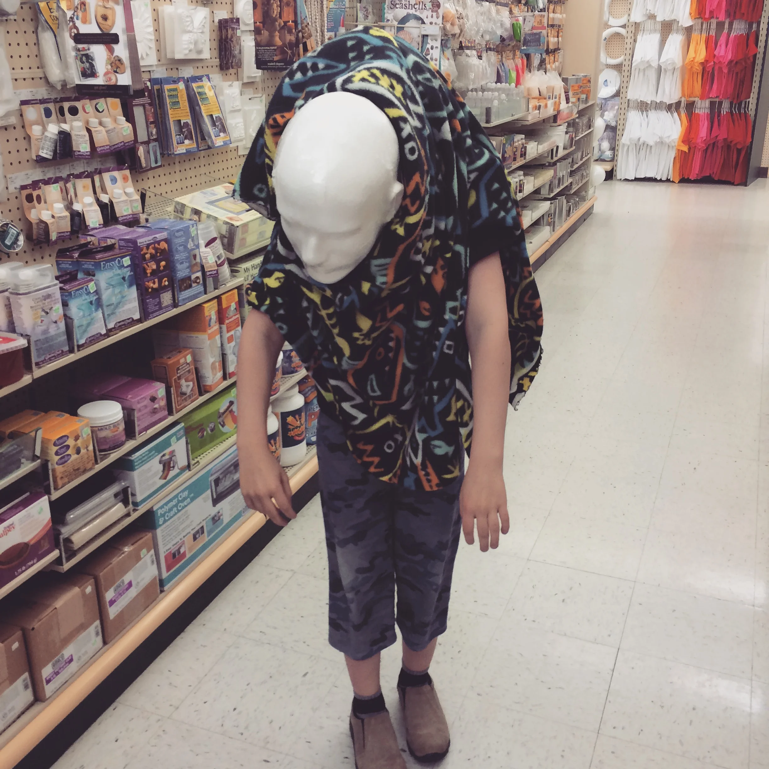The poncho-zombie.